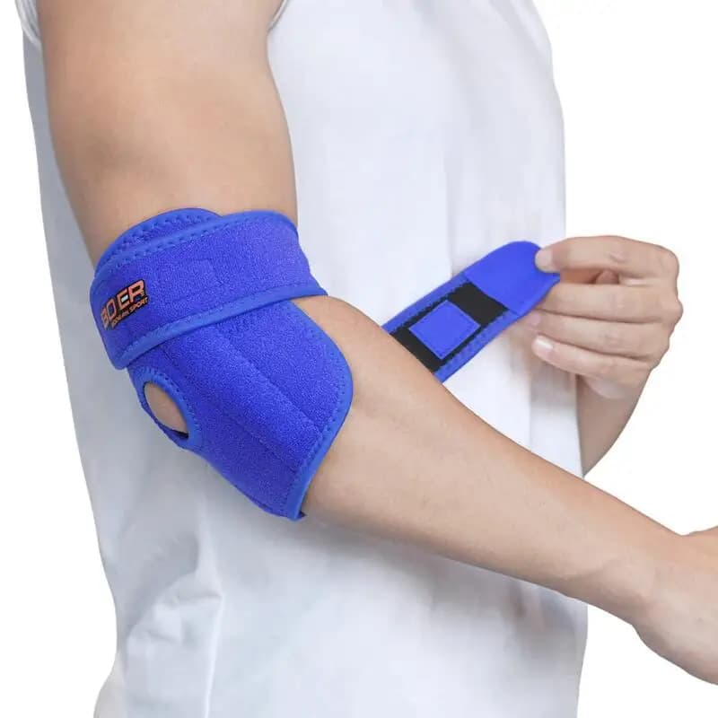 1PC gomito Brace compressione braccio manicotto gomito supporto per tendinite Tennis golfisti artrite sollevamento pesi gomito Protector