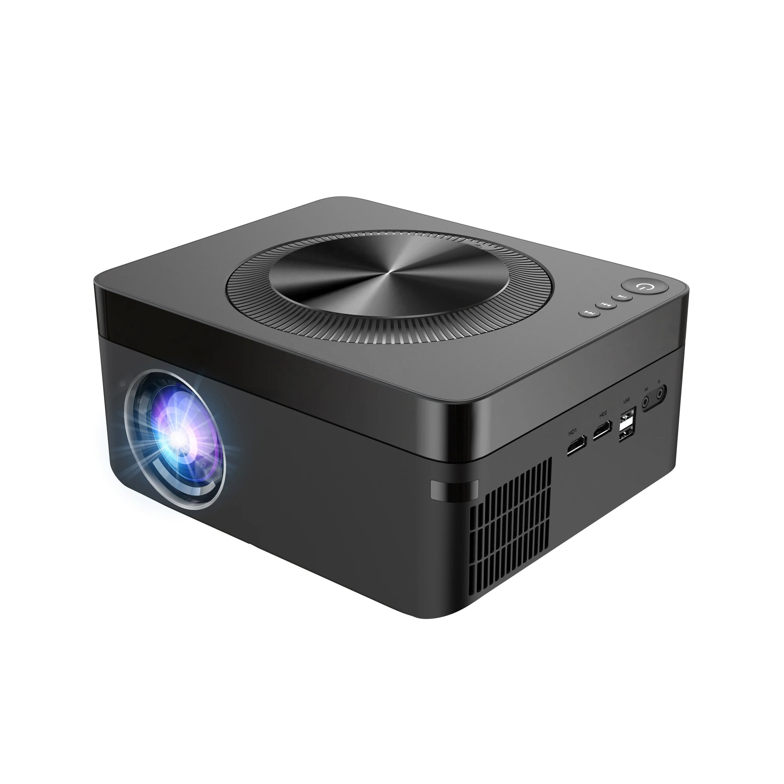 X1 MAX 4K Proiettore intelligente Quad Core Android 9 5G WIFI LED 8K Video Full HD 1080P Mini proiettore Home Theater 4KProiettori 4 + 32GB