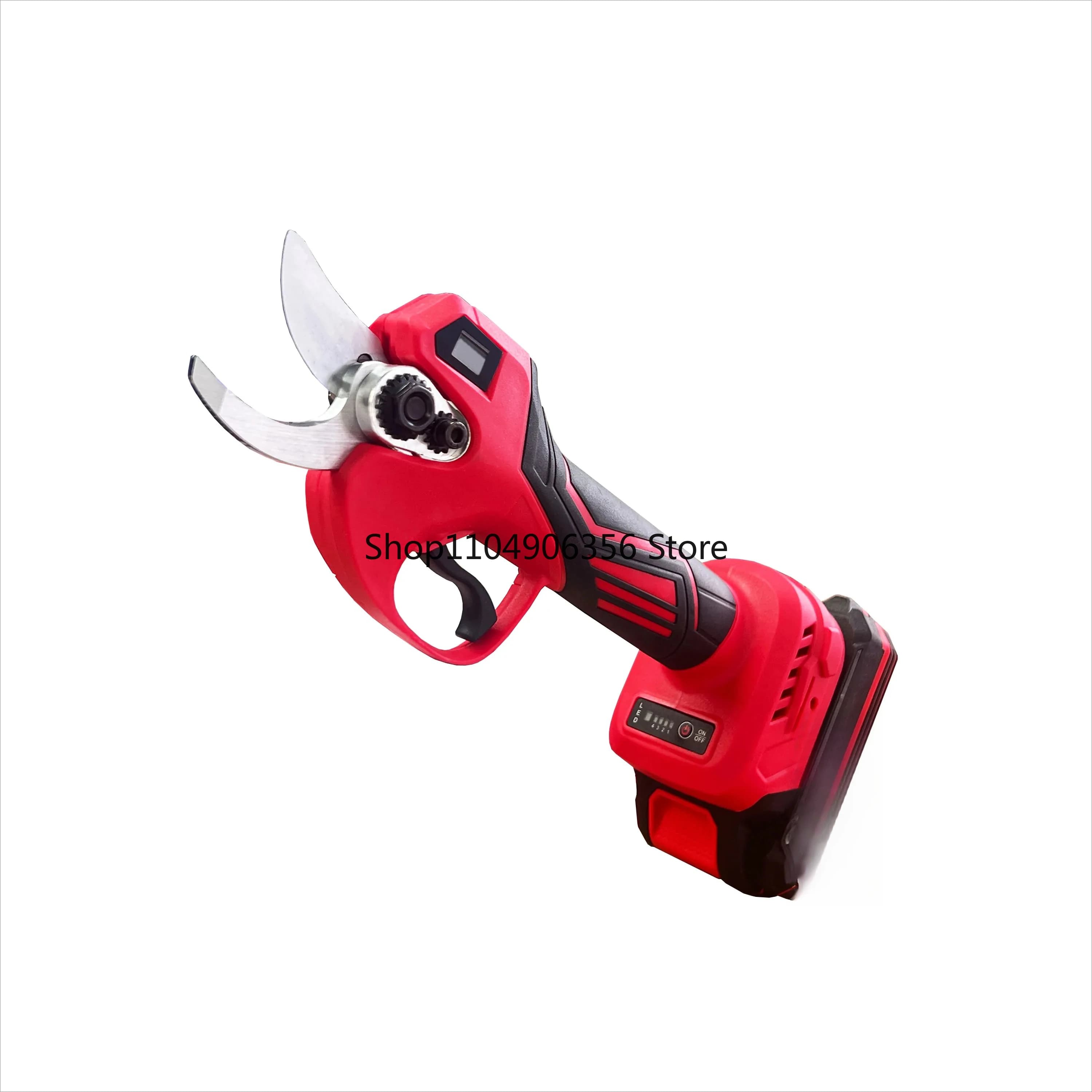 for professional garden pruning scissors Wosai Electric pruning shears for 20 V battery shafts