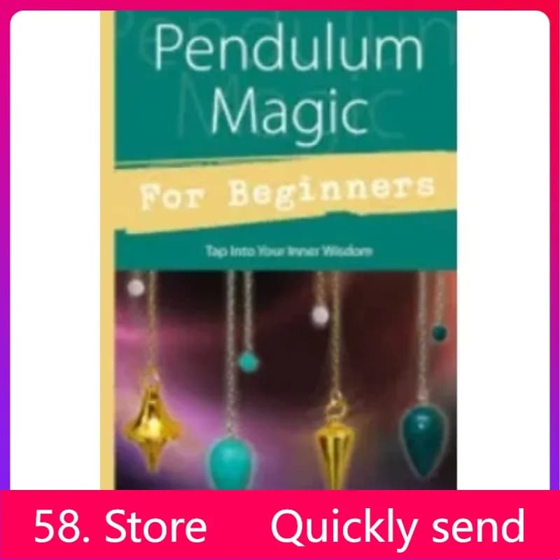 Nuova magia a pendolo 2025 per principianti di Richard Webster - Trucchi di magia (download in 58 negozi)