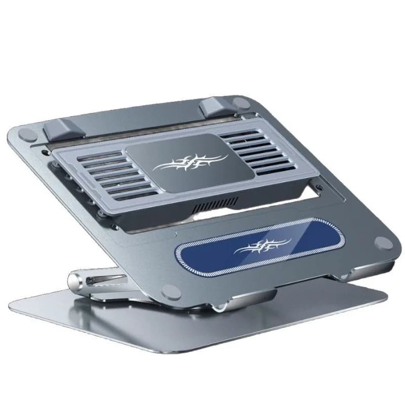 Rotatable Cooling Stand, Universal for Tablet & Laptop, Semiconductor Refrigeration, Ice Ceramic Cooling for Gaming Laptop