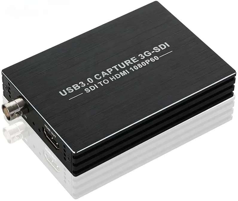 Scheda di acquisizione video HD1080P 4K Compatibile con HDMI 3G-SDI USB 3.0 Acquisizione video Gioco da tavolo Registrazione Trasmissione in diretta TV Loop