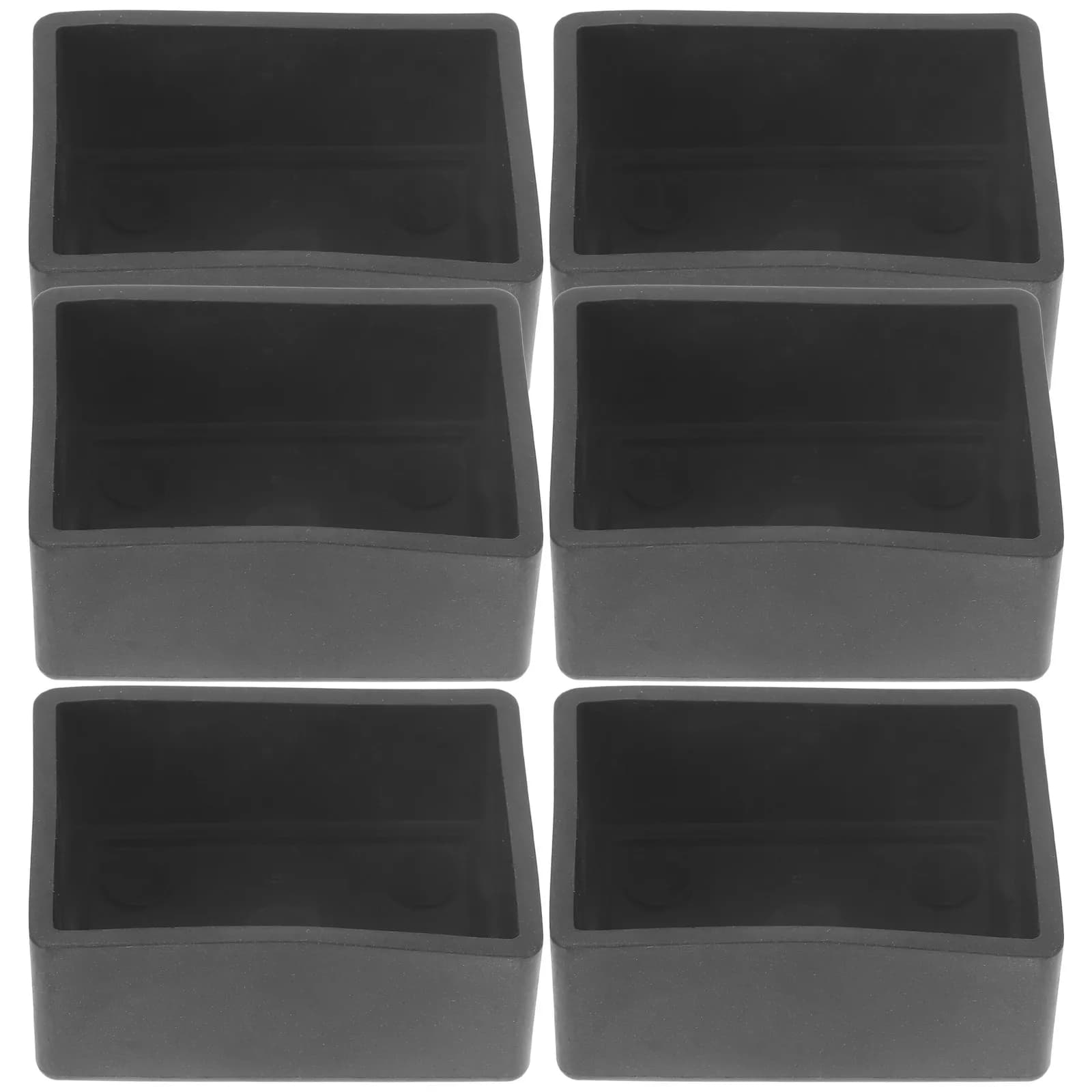 8Pcs Chair Feet Protectors Table Leg Covers Furniture Foot Caps Non-Slip Soft Floor Protection Silent Movement on Hardwood Tile