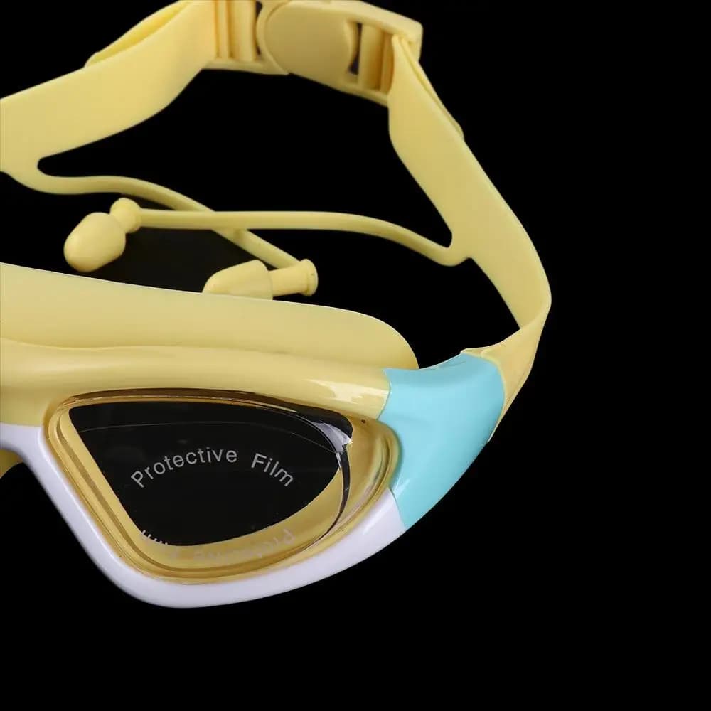 Gear Earplug Waterproof Silicone Wide Vision Sports Eyewear Swimming Glasses Underwater Goggles Swim Eyewear Swim Goggles