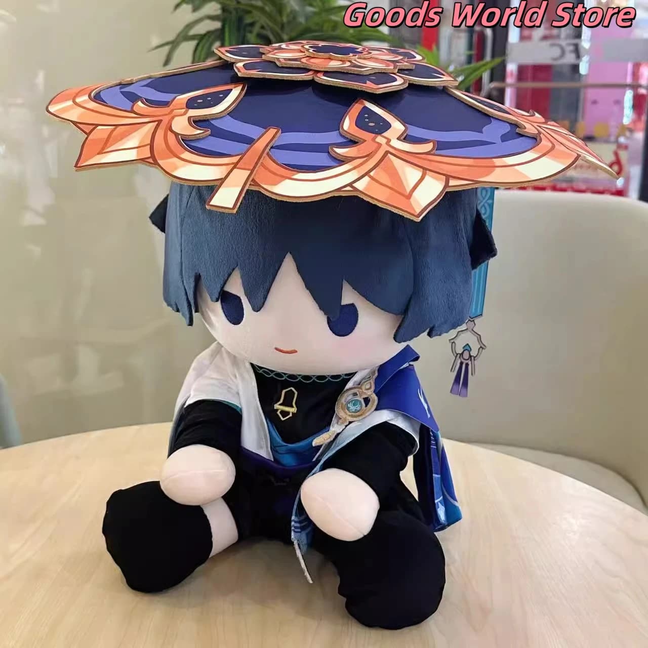 Available Wanderer Alhaitham Harlequin Neuvillette Turtle Bearing Pattern Ornament Genshin Impact Costume Cosplay Halloween Gift