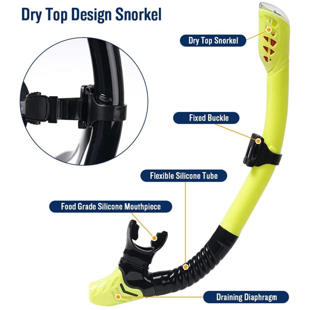 Adult Snorkeling Snorkeling Glass Set Swim mask with HD panoramic view for women and men