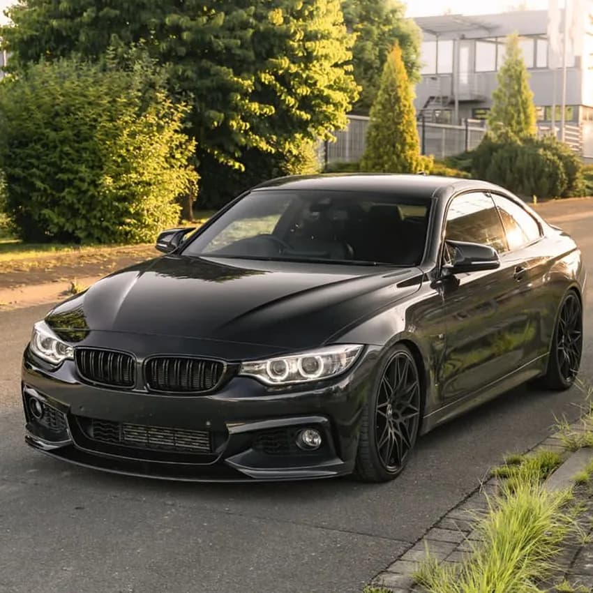 For BMW F32 F33 F36 4 Series 2014-2020 M-Sport Car Front Bumper Lip Spoiler Splitter Diffuser Cover Guard Trim Bodykits MP Style
