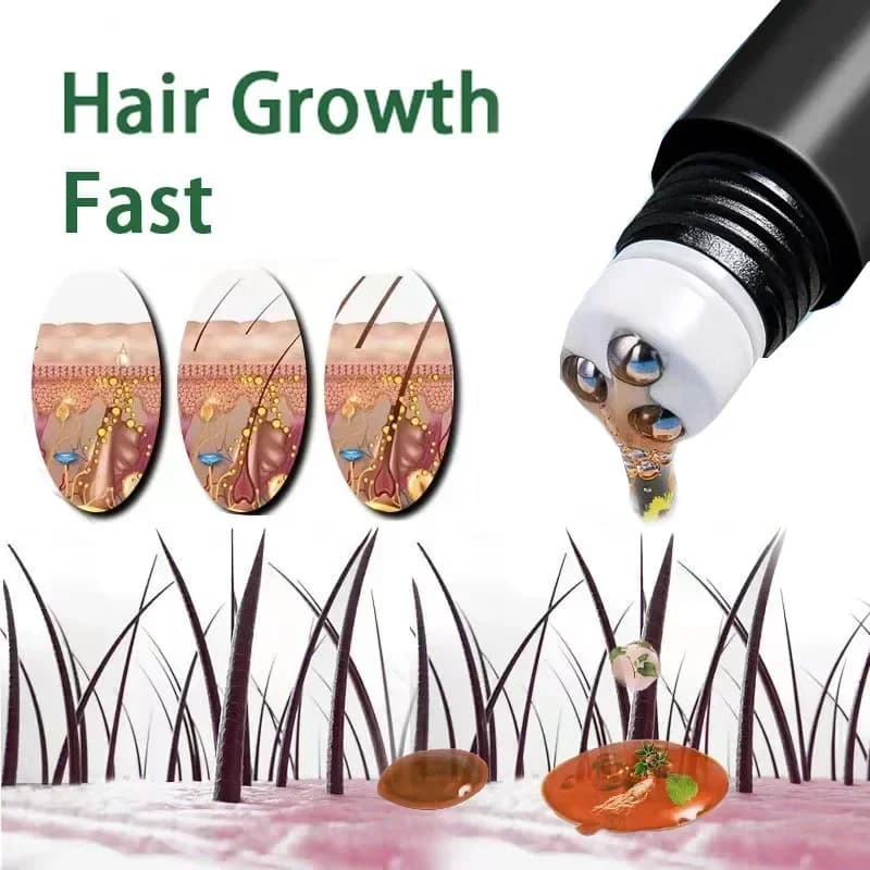 New Caps Rapid Growth Oil with Biotin, Treatments for the Care of the Capelluto Cuoio, Massage, Anti-Caduta, Siero Efficace per Capelli More Spessi 2026