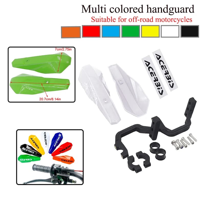 For KTM HONDA YAMAHA SUZUKI Pit Dirt Bike fit 7/8" 22mm and 1 1/8" 28mm handlebars Dirt Bike Street Bike Motorcycle Motocross