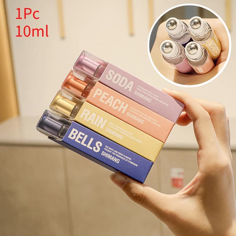 Profumo di feromoni da 10ml con rullo afrodisiaco donna orgasmo corpo essenziale profumato acqua flirtare olio profumo lungo fragranza