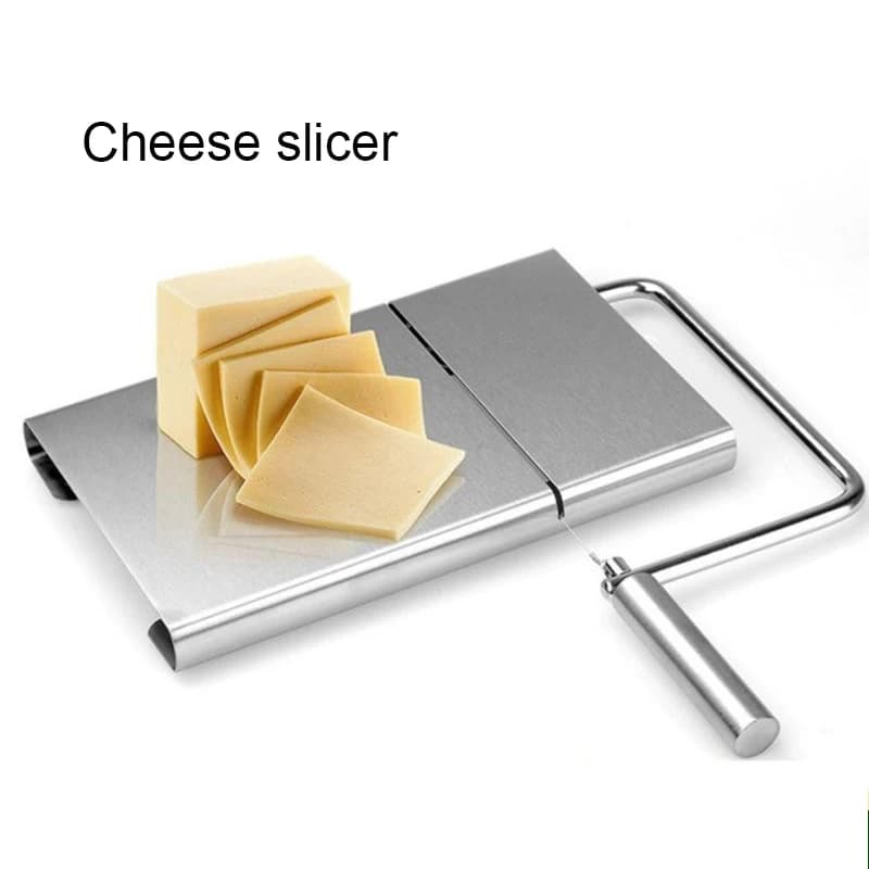 Stainless Steel Forming Machine, Tofu and Foie Gras Cutting Machine, Burro Cutting Machine with Replaceable Cutting Wire, Kitchen Tools