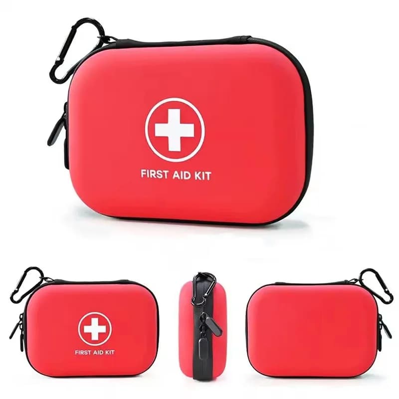 First Aid Kit Outdoor Medical Box EVA Emergency Survival Kit For Home School Travel Car Travel Medical Box Survival Storage Case
