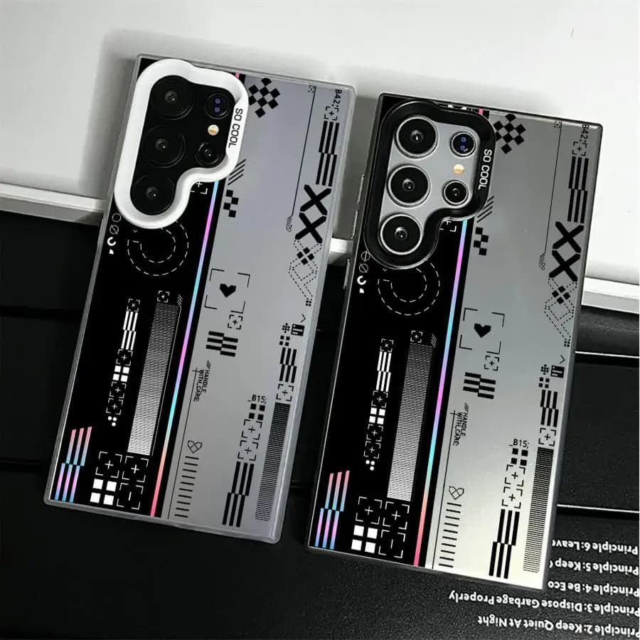 Cover per Samsung Galaxy S25 S24 FE S22 S25 Edge Note 20 Ultra S23 S20 Plus S23 Ultra S21 - Tema Classico Giochi