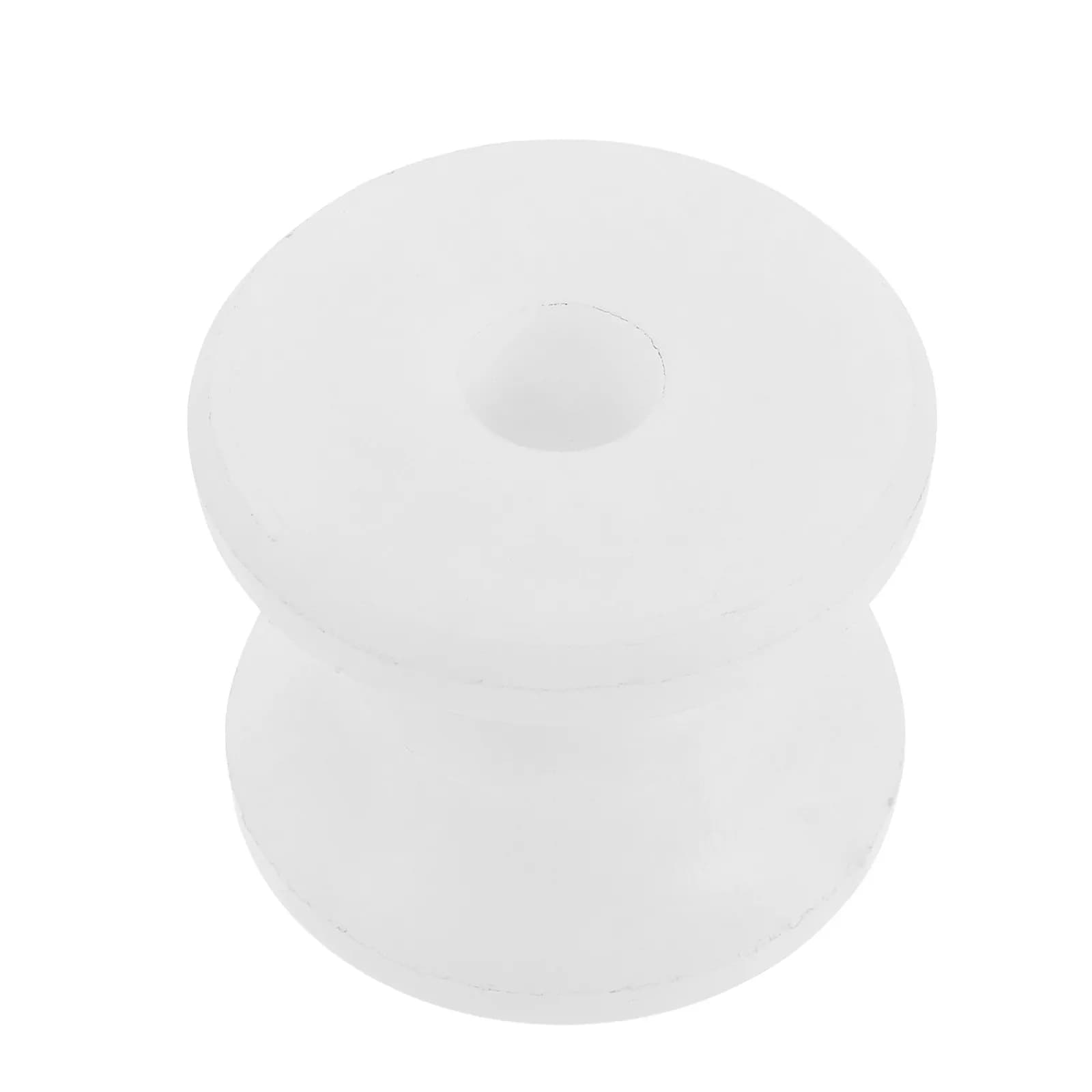 Ruota di Ricambio per Ancora in Nylon Resistente Bianco, Accessori per Ancore Marine per Kayak, Yacht e Imbarcazioni