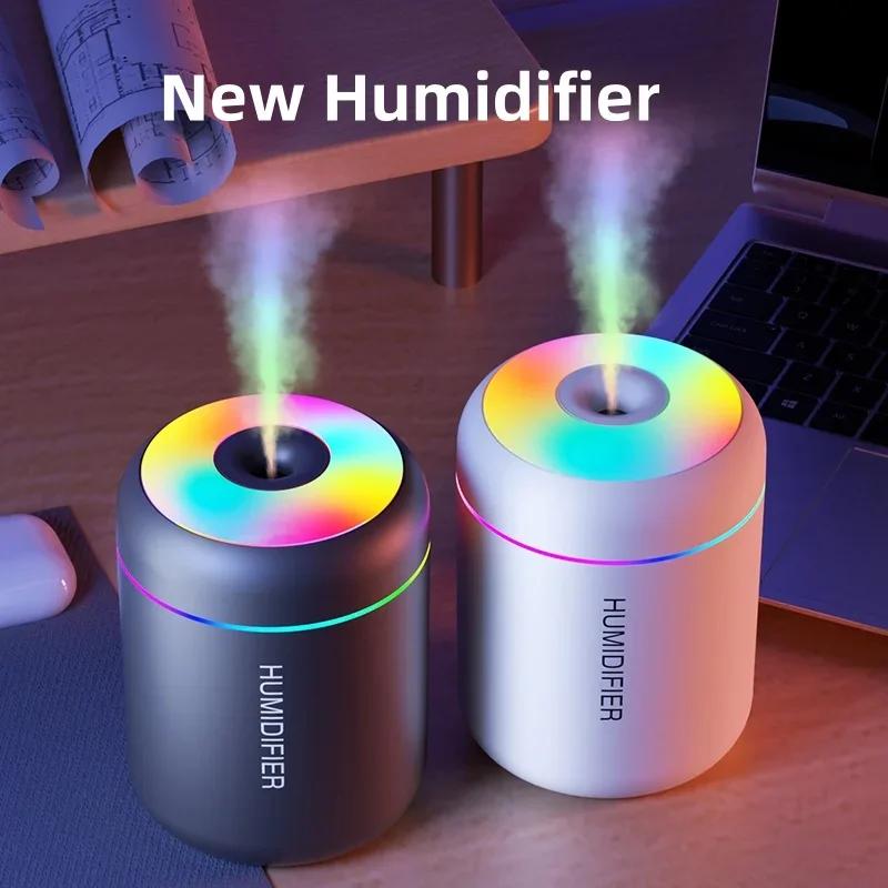 180ML Mini Electric USB Humidifier Aroma Diffuser Essential Oil Purifier Aromatherapy Mist Maker Lights For Car Home Bedroom