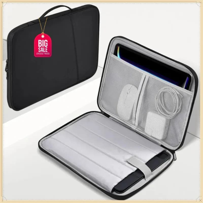 Borsa per Tablet 2026, Custodia per Computer 11 e 13 Pollici, Borsa Portatile per Tablet, Impermeabile e Antiurto, Cover Protettiva