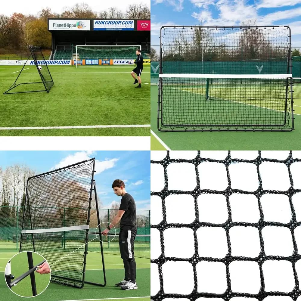 Rebounder per Allenamento di Cricket, Tennis, Calcio e Basket