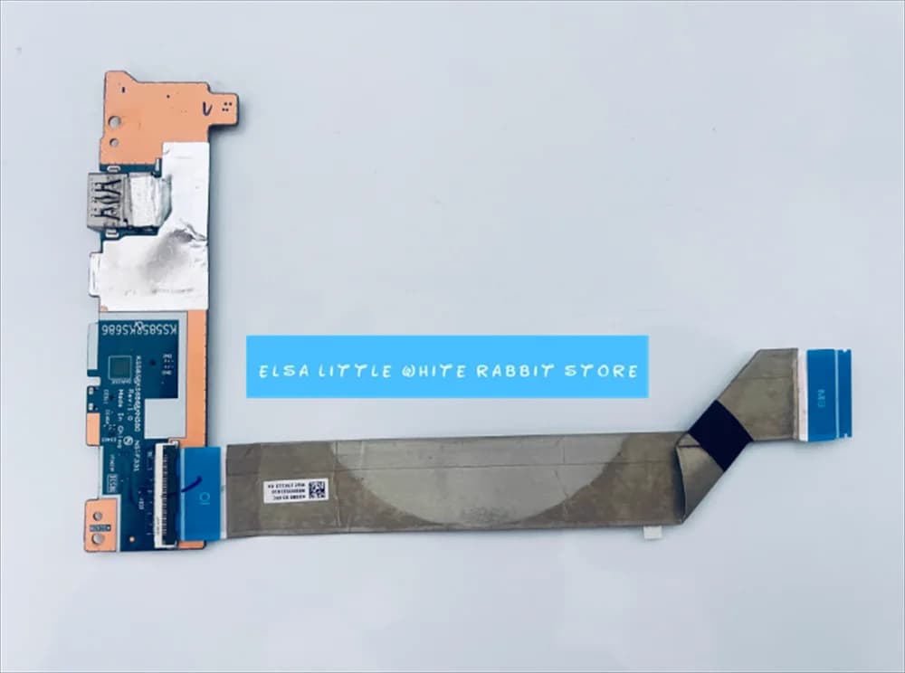 PER Lenovo IdeaPad Slim 3 14IAH8 15 16IAH8 LETTORE SCHEDA SD USB SCHEDA BOTON DI ALIMENTAZIONE W CAVO NS-F331