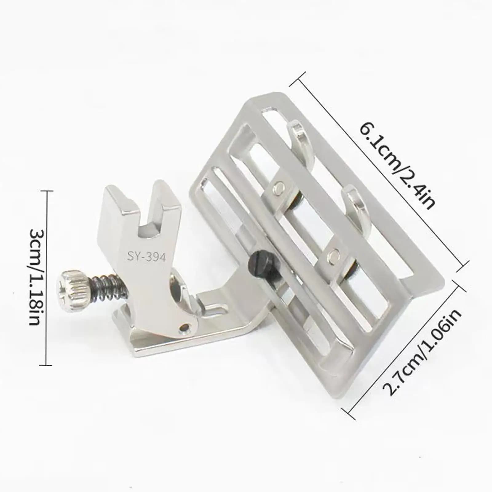 Piedino per macchina da cucire in acciaio, leggero, resistente all'usura, accessorio multifunzionale professionale regolabile universale