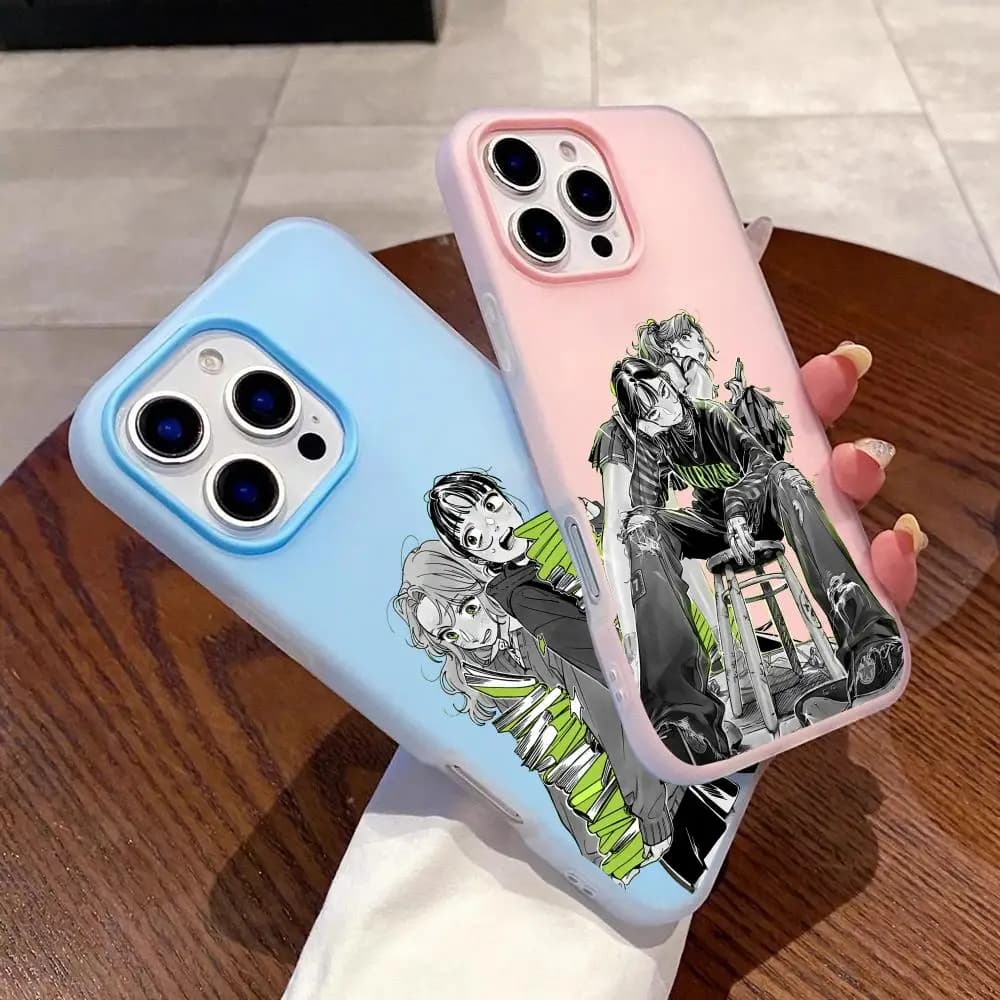Comic T-TGSWIIWAGAA phone cover for iPhone 17 16 15 14 13 12 11 Pro Max Plus Mini, gel soft shockproof transparent case