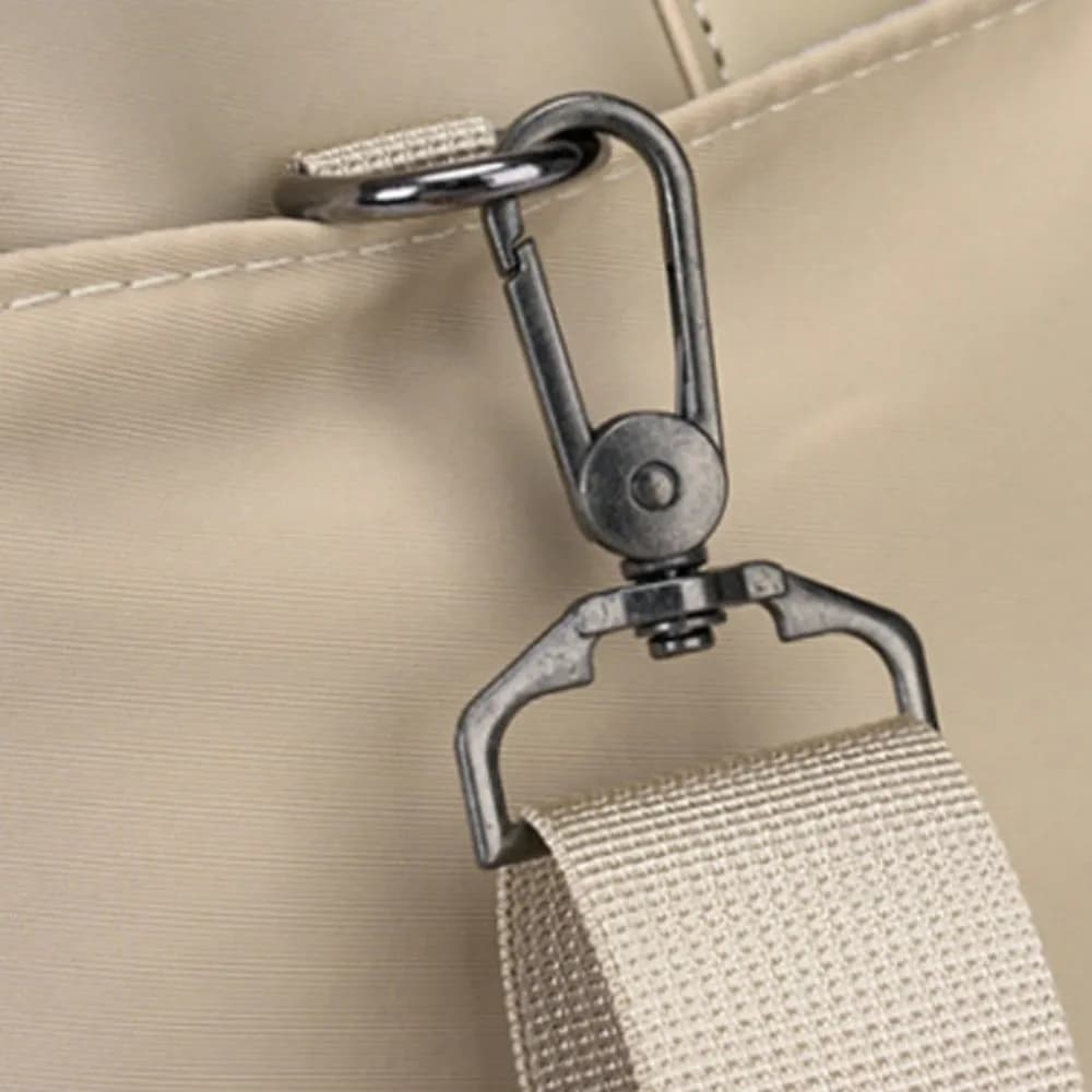 Borsa per Laptop Portatile da 15,6 Pollici con Manico e Tracolla, Custodia Leggera e Impermeabile per Notebook