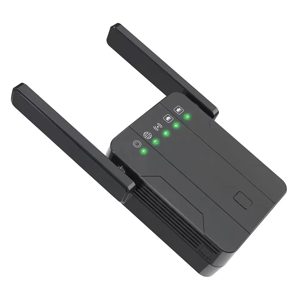 Ripetitore Wifi OEM ODM Wifi ripetitore dual band GSM Design 2.4G 5G Repetidor De Wifi De 1200 Mbps
