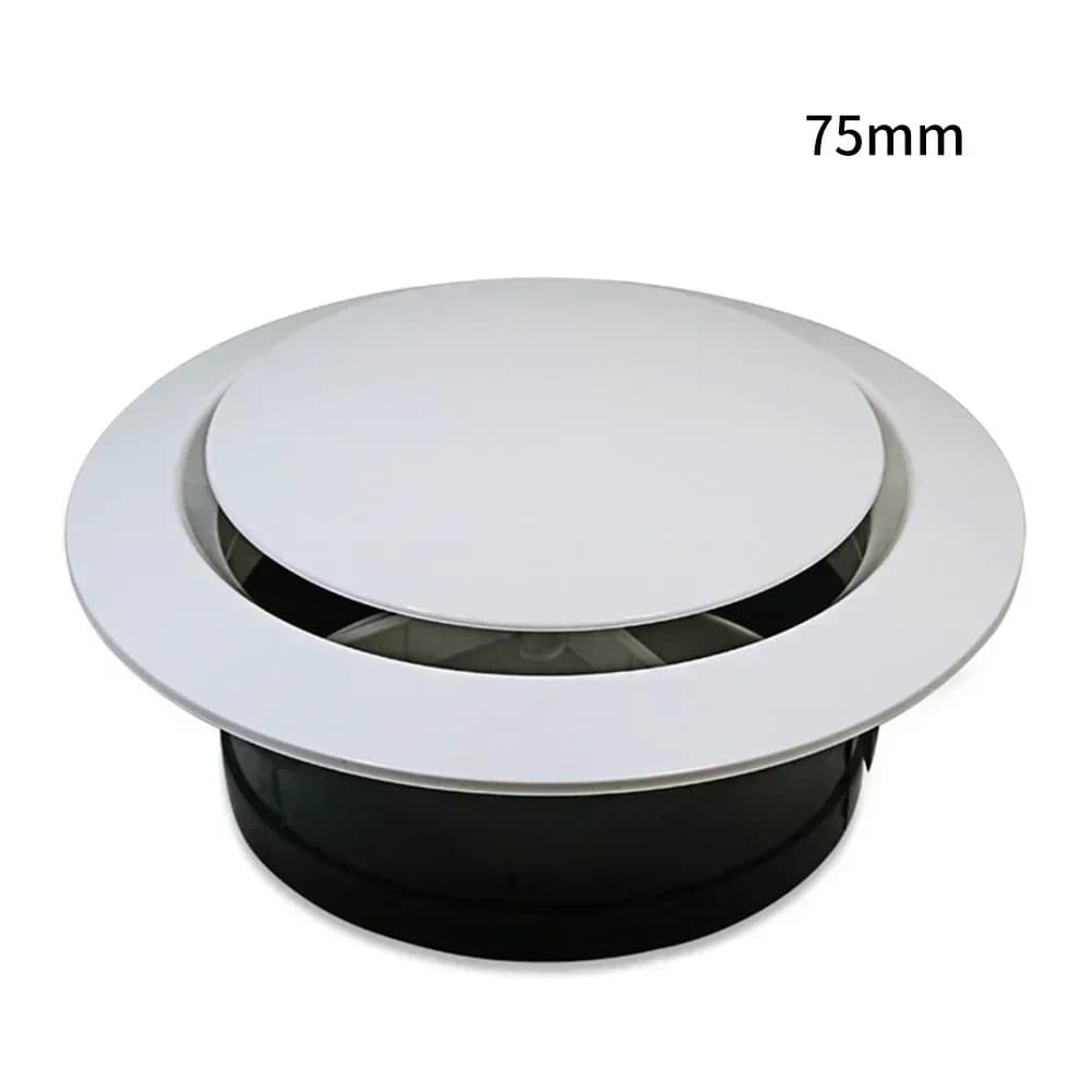 Air vent cover Air outlet Ventilation diffuser 100MM 200MM ABS Air conditioning tube Air conditioning Air conditioning Ventilation