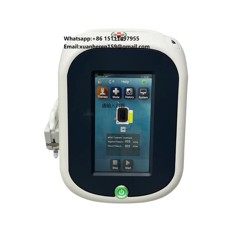 Kit Medicale SY-1800-2 per Terapia a Pressione Negativa delle Ferite, Sistema NPWT