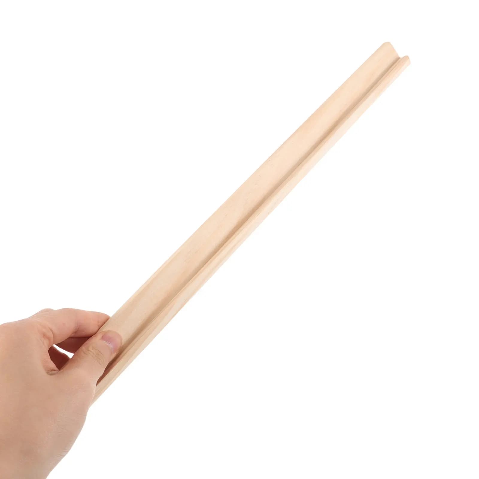 Set di 4 Vassoi in Legno Naturale Non Trattato per Domino, Porta Tessere a Fila Singola per Giochi di Domino e Mahjong, Accessori per Giochi da Tavolo per Famiglia