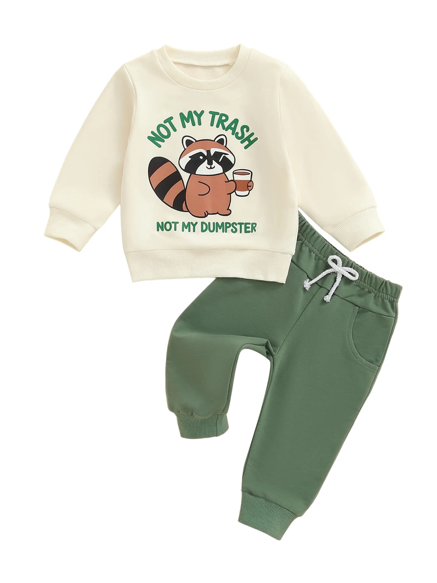 Completi invernali per bambina con stampa floreale, giacca con cappuccio, pantaloni foderati in pile, set da 2 pezzi per lo stile della stagione fredda