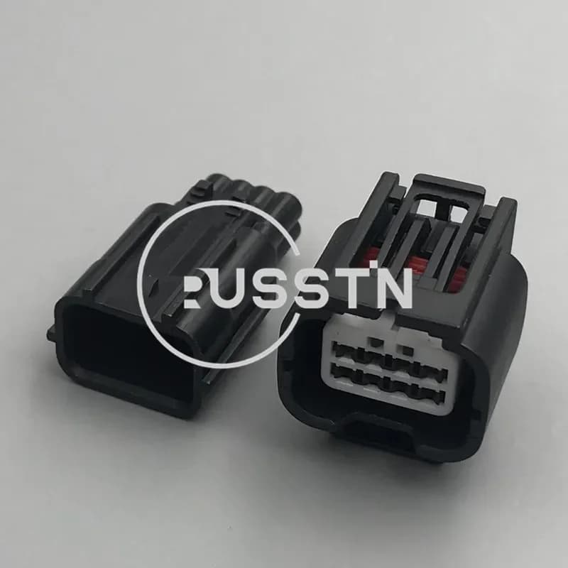 Set di 8 Connettori 7282-2148-30 7283-2148 per Fari Auto, Assemblaggio AC, Connettore per Cavi Radar Auto, Spina Impermeabile per Honda