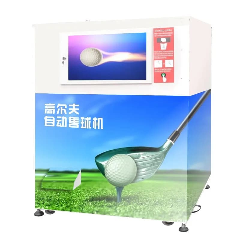 Fornitore di distributori automatici Dispenser commerciale di palline da golf per la gamma di guida del golf