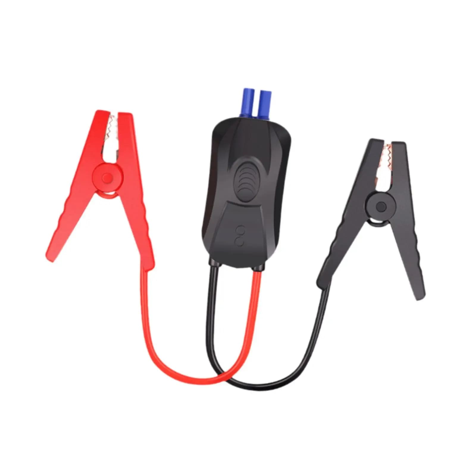 Cavo di avviamento per power bank e booster batteria 12V con connettore conduttivo per auto per avviamento di emergenza sicuro