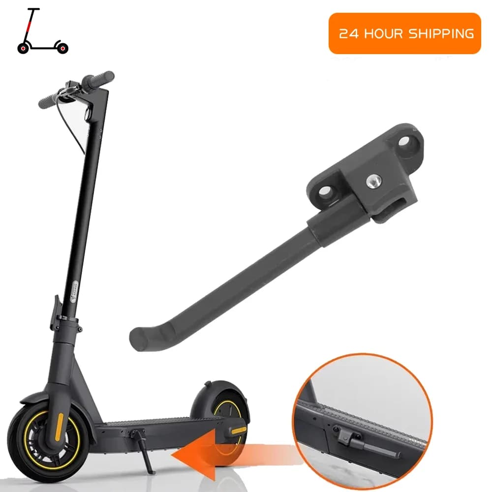 Supporto per piede per scooter elettrico lunghezza 18 cm per Segway Ninebot MAX G30 G30D scooter elettrico supporto per parcheggio esteso cavalletto parte
