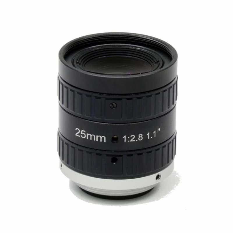 Obiettivo a bassa distorsione per visione artificiale con attacco C da 20MP 1.1 "25mm per telecamera di rete 4K industriale Telecamere di sicurezza IP CCTV SL-0425