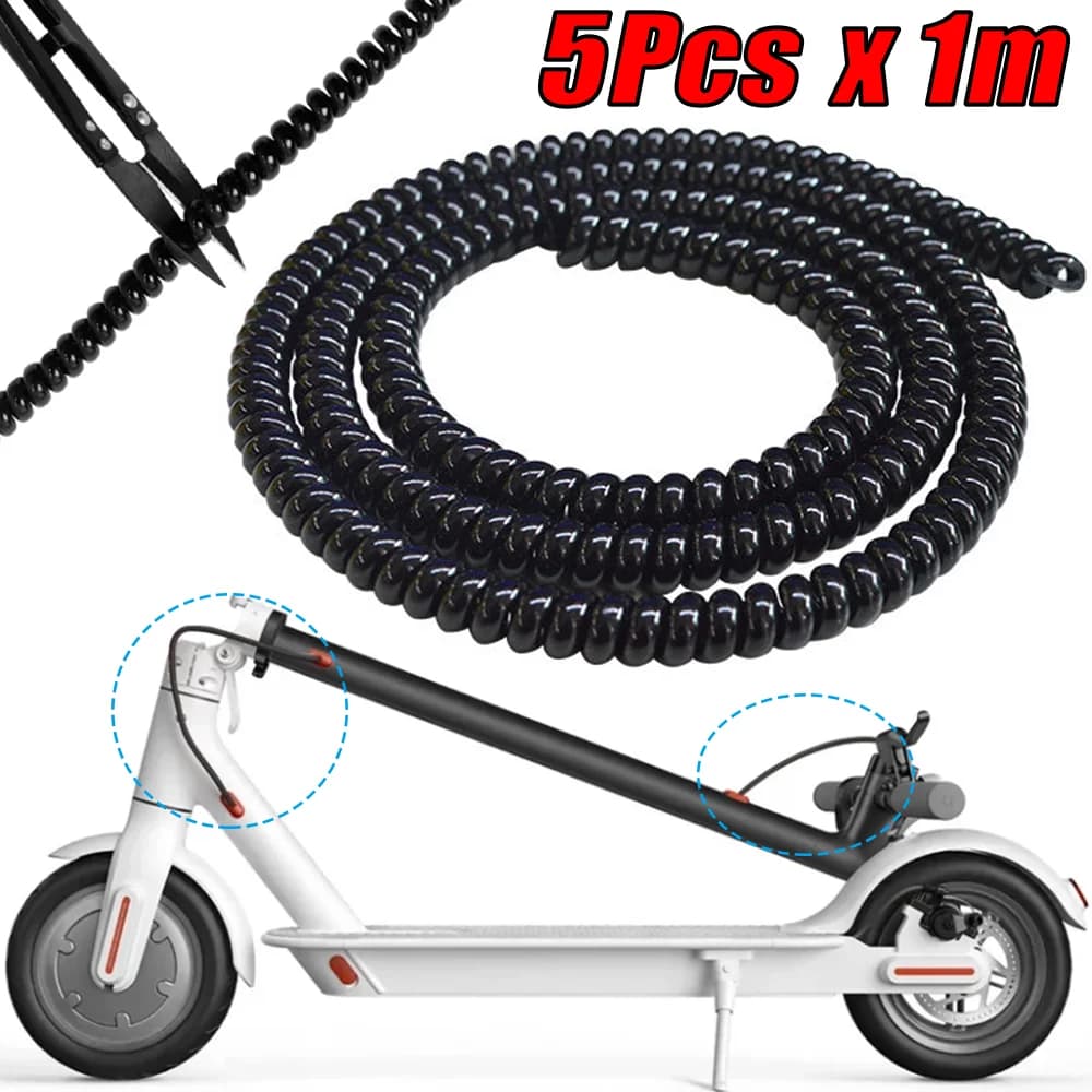 Organizzatore avvolgicavo universale per linea di protezione avvolgimento per scooter elettrico Dualtron Dt3 Dt Thunder Kaabo Kugoo Zero 8 10 10X