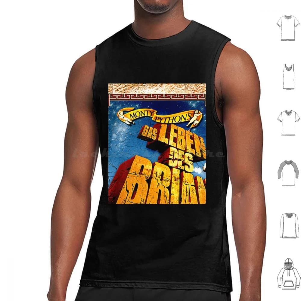 Vita di Brian Classic. Canotte Canottiere senza maniche Vita di Brian John Cleese Non il Santo Graal