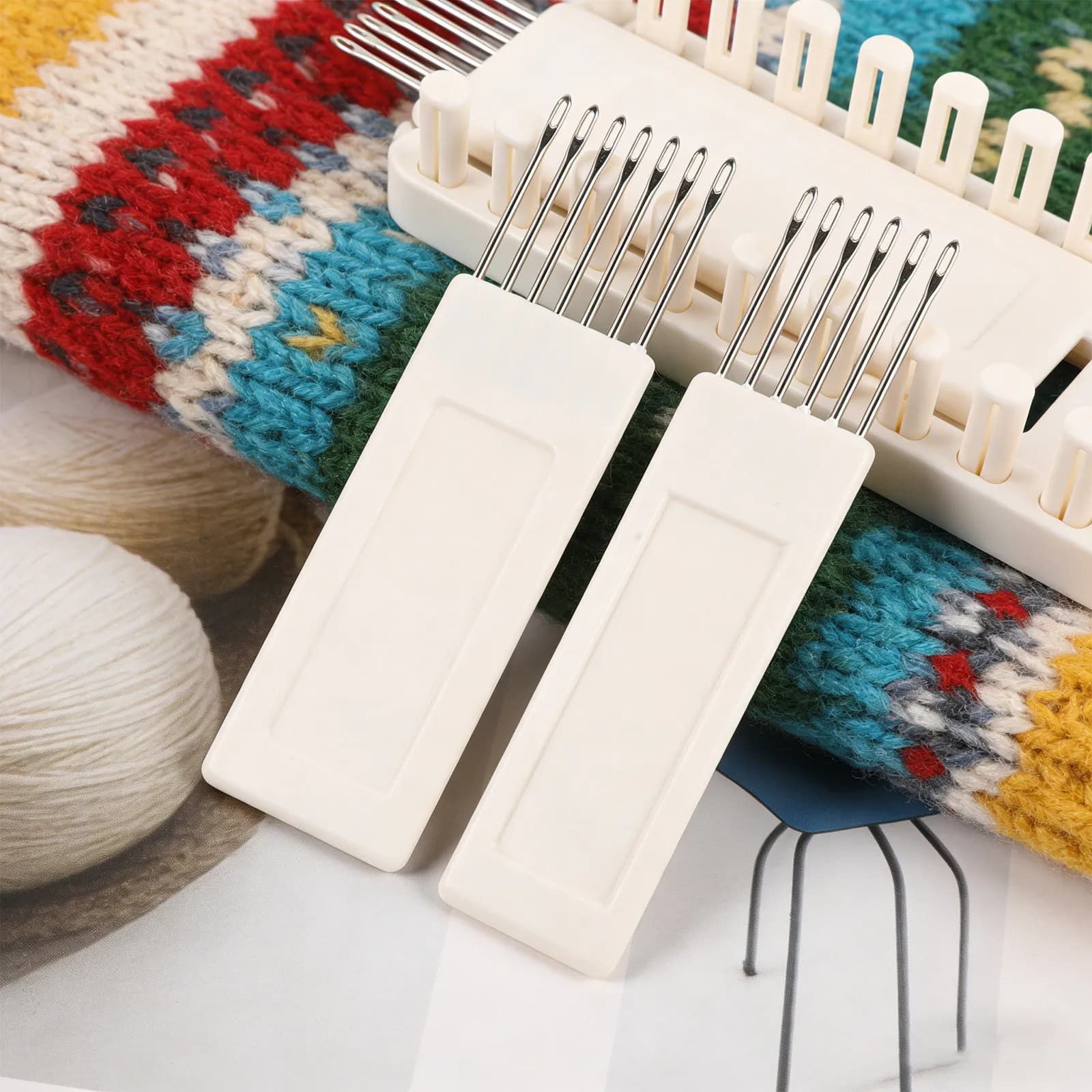 Set di 4 Pettini di Trasferimento per Macchina da Maglieria, Accessorio Ago da 4,5 mm, Strumenti Essenziali per Modelli Complessi