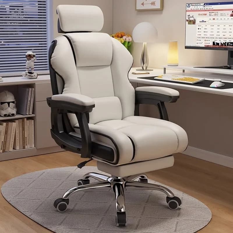 Supporto Design Sedia da ufficio Studio esecutivo Gaming Sedia da ufficio moderna Soggiorno di lusso Cadeiras De Escritorio Accessori