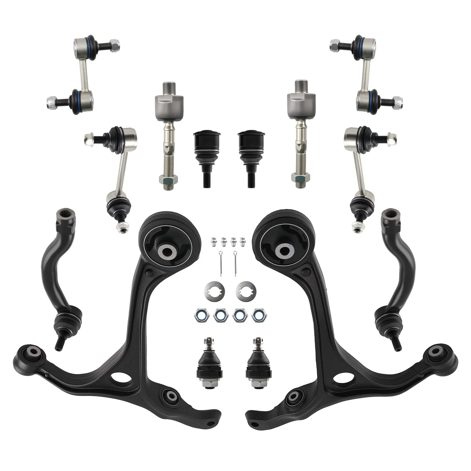 14x Braccio di controllo sospensione anteriore inferiore con giunti sferici per Acura TL 2004 - 2006