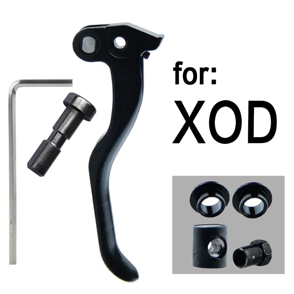Per XOD Leva del freno Maniglia del freno idraulico in lega di alluminio Bicicletta Mountain Bike Scooter elettrico E-bike Mtb