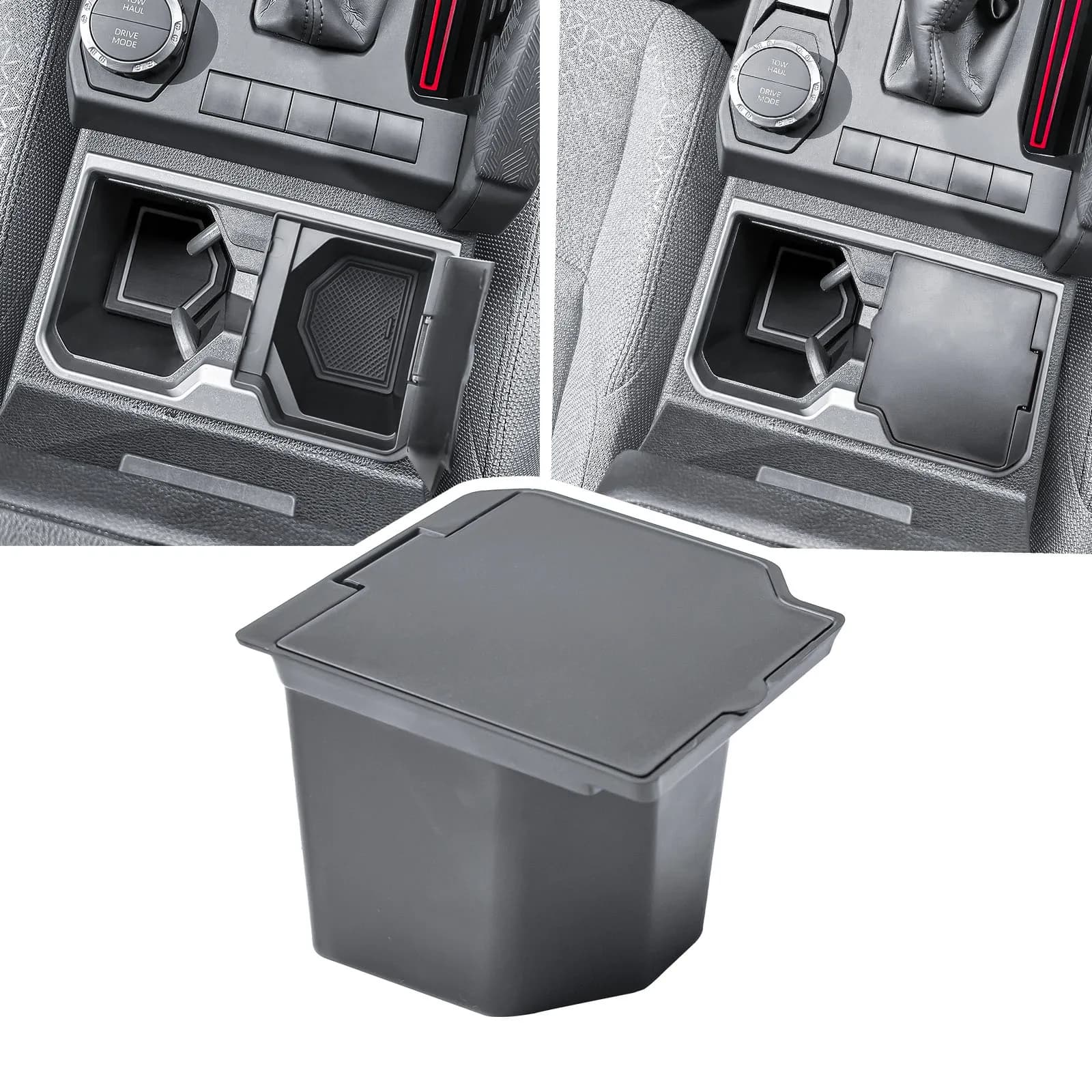 Console centrale portabicchieri portamonete organizzatore per 2025 2026 Toyota 4Runner interni auto portamonete vassoio portaoggetti accessori auto