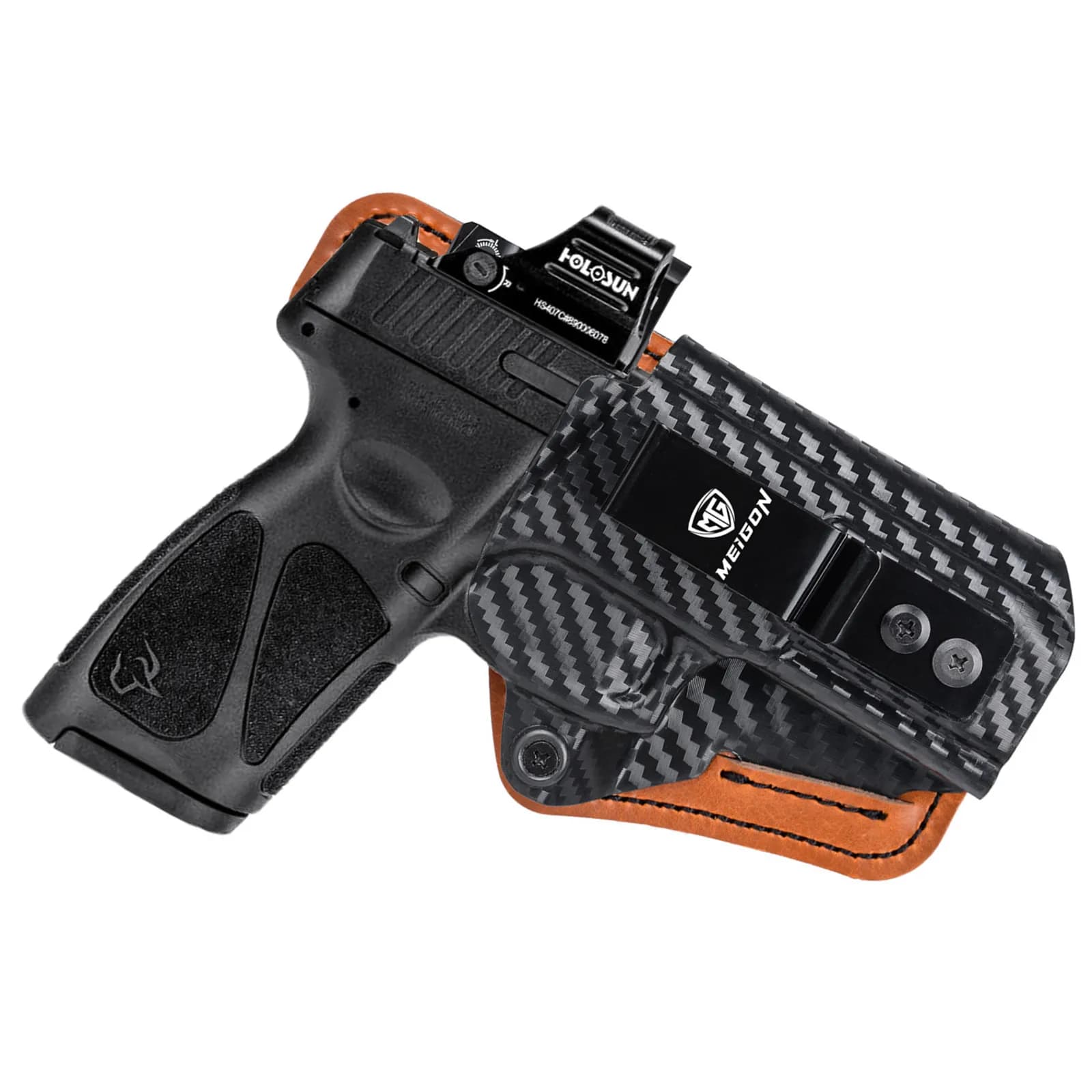 G2C G3C G3C Socket with comfort IWB Kydex Hybrid Leather Socket for Taurus G2 G2C G3C G3 TORO Optic Internal transport