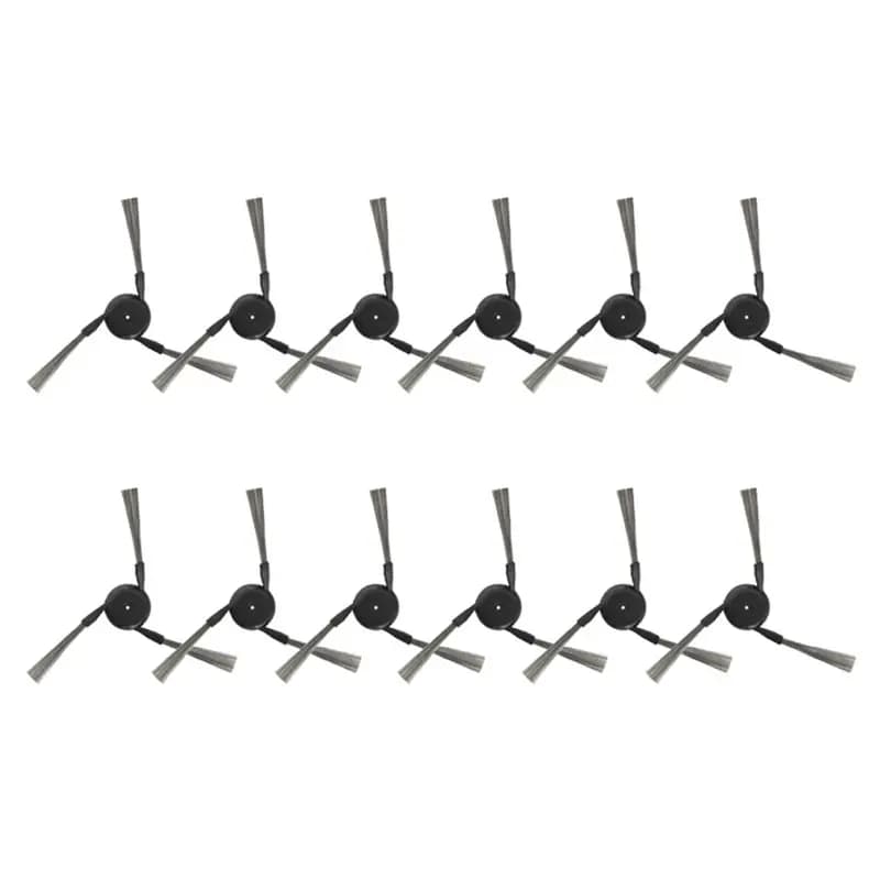 B98A-12PCS Side Brush For Dreame D20 Pro / D20 Plus Vacuum Cleaner Replacement Accessories