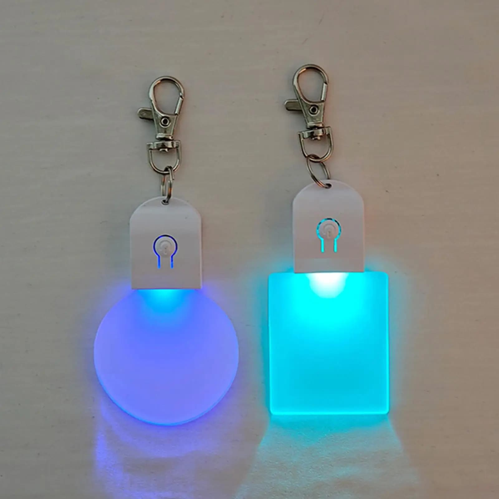 LED Light Rechargeable for Bags, Keychains, Mini Night Lamp Portable for Bags, Wallets, Backpacks, Shoulders, Bags and Accessories