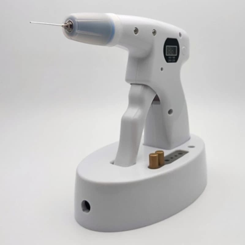 Pistola per strumenti per sistema di riempimento dentifricio Penna riscaldante Fusibile orale Canale radicolare Pressione verticale
