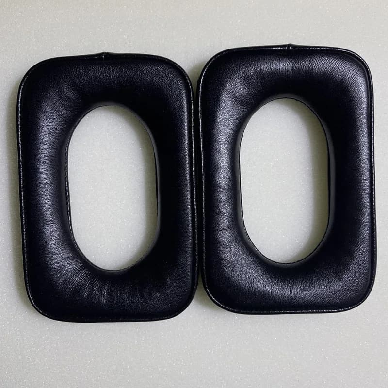 Cuscinetti auricolari in vera pelle di pecora di ricambio di fascia alta per Stax SR-L700MK2 L500 L300 L407 L507 Cuffie auricolari auricolare cuscino auricolare