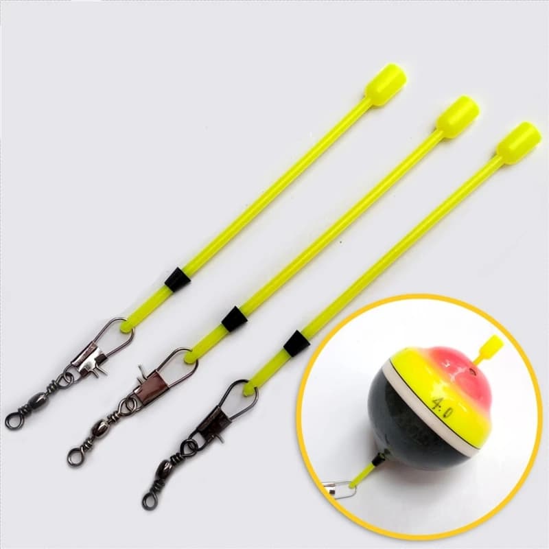 Zhongtong Floating Wave Converter Rod, Sea and Rock Fishing Accessories, 3mm Luminous Cane Compatible