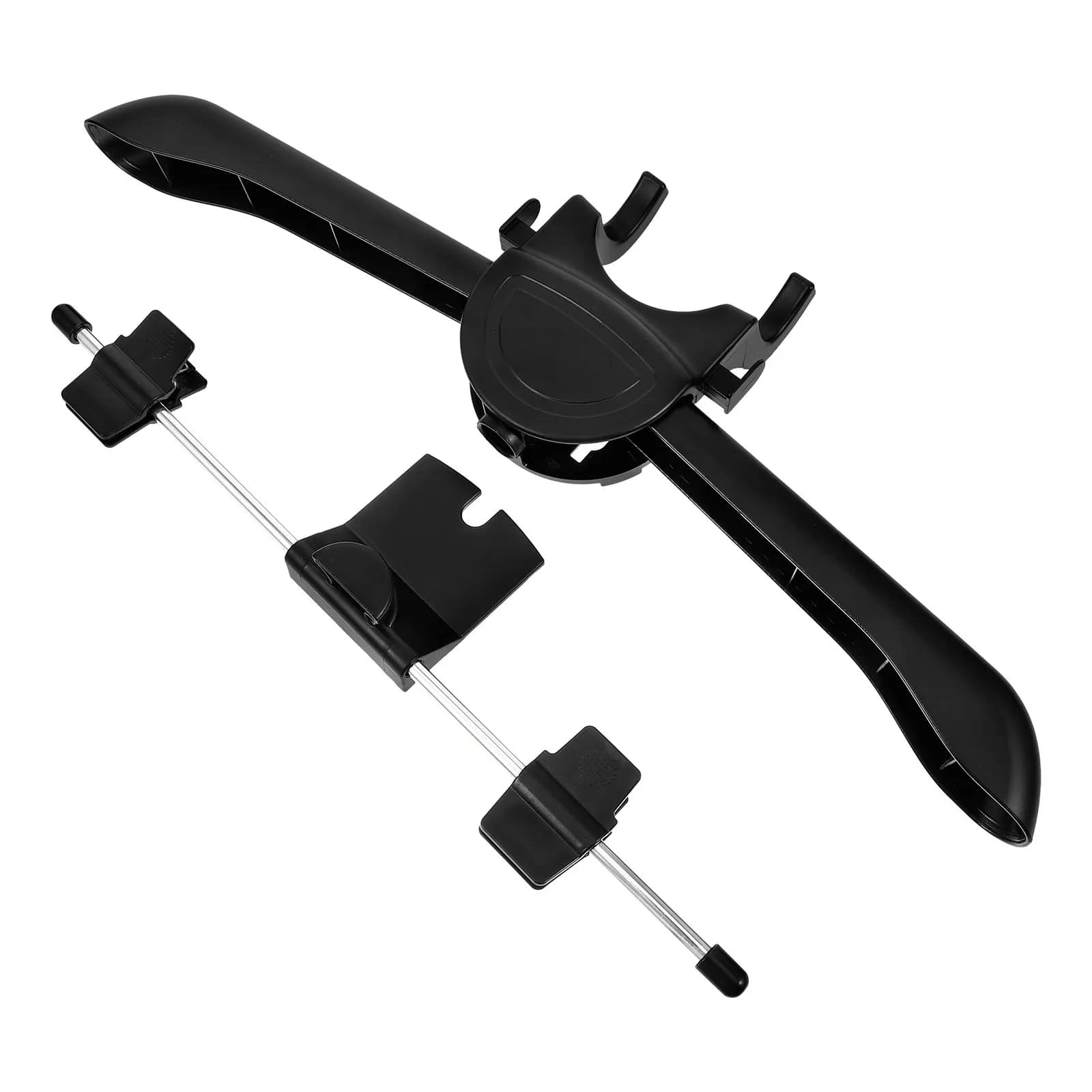 Garment Steamer Hanger Ironing Clothes Rack Foldable Plastic Hanger for Windbreakers Woolen Coats Down Jackets Scarves Ties