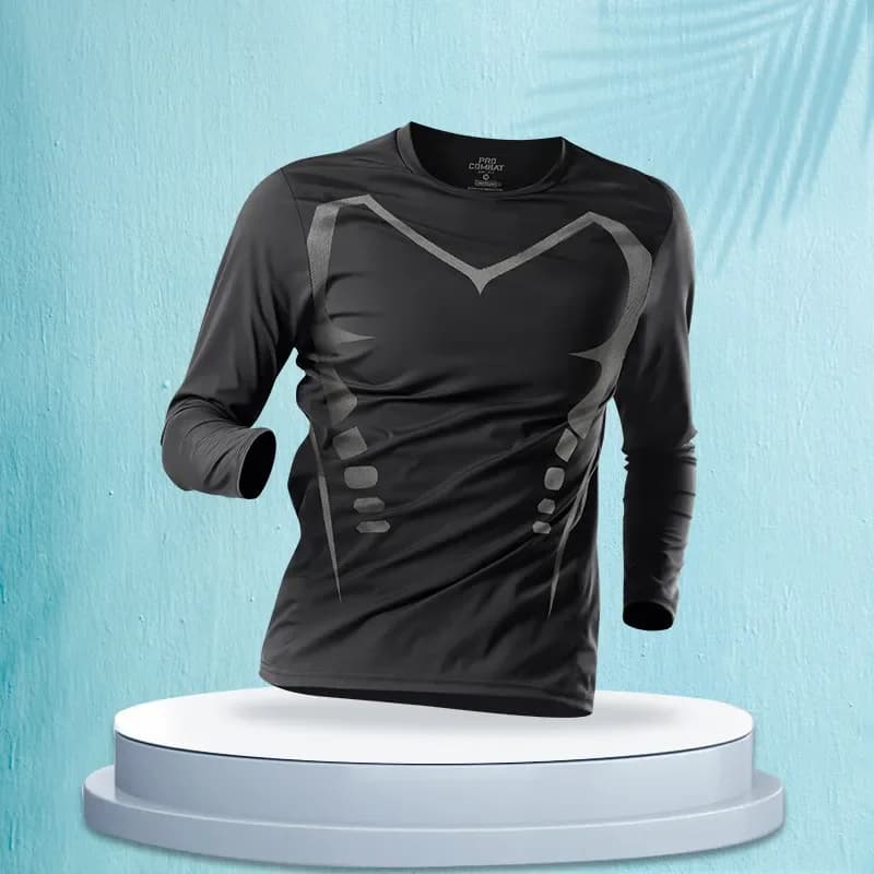 Nuovo Set da Nuoto a Maniche Lunghe per Uomo 2026: Protezione UV Rash Guard e Costume da Bagno per Surf e Immersioni Costumi da bagno completi per la protezione solare.